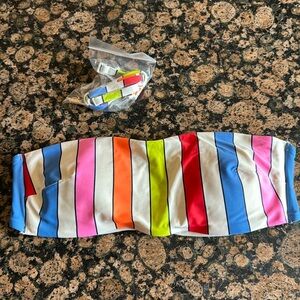 Aerie Bandeau Swim Top